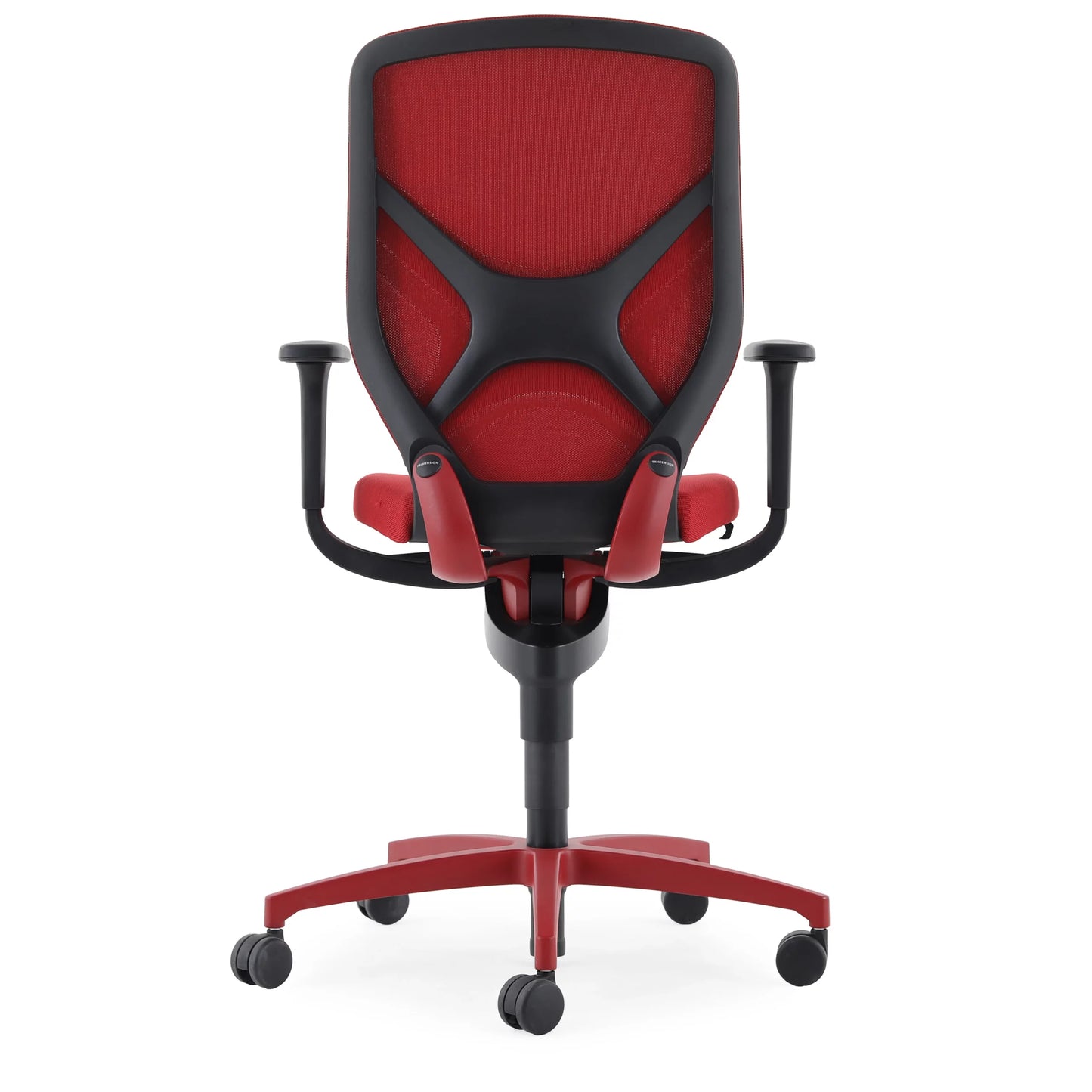 IN. Red Ergonomic Office Chair