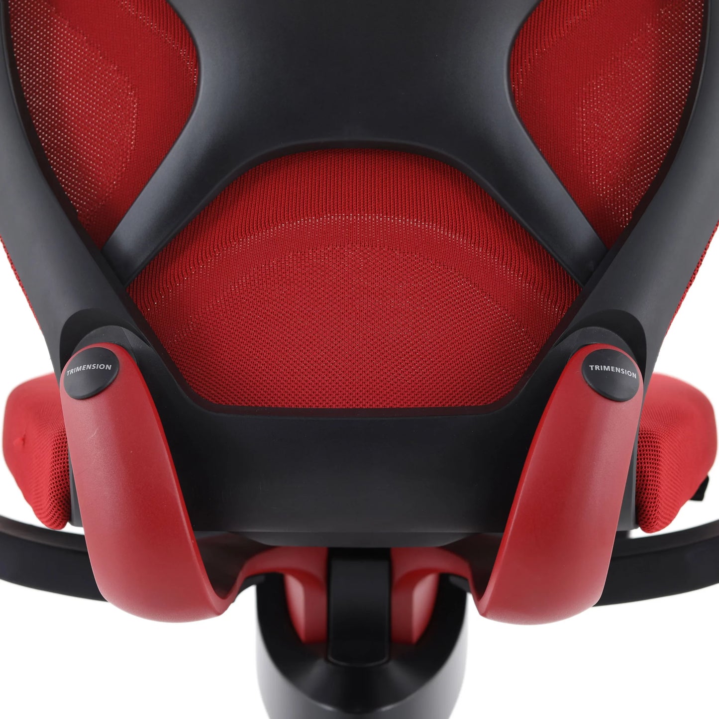 IN. Red Ergonomic Office Chair