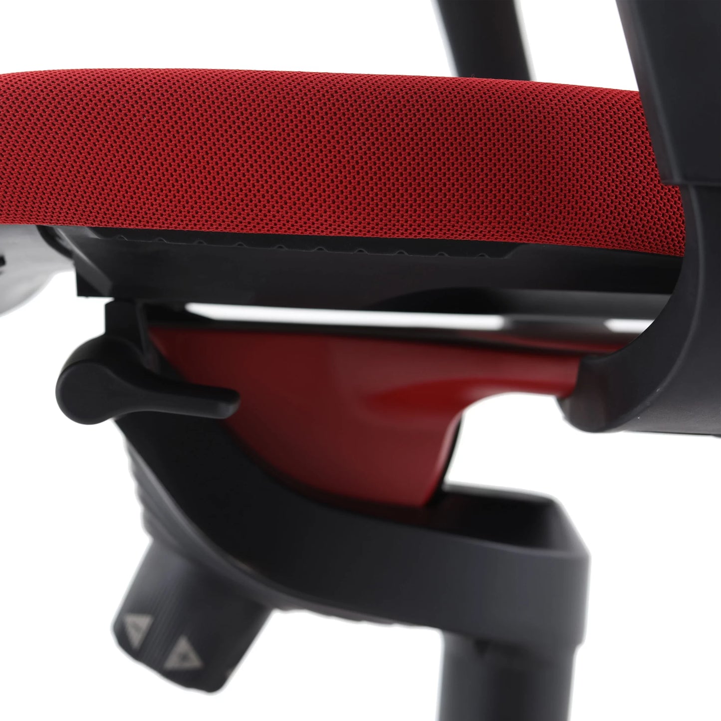 IN. Red Ergonomic Office Chair