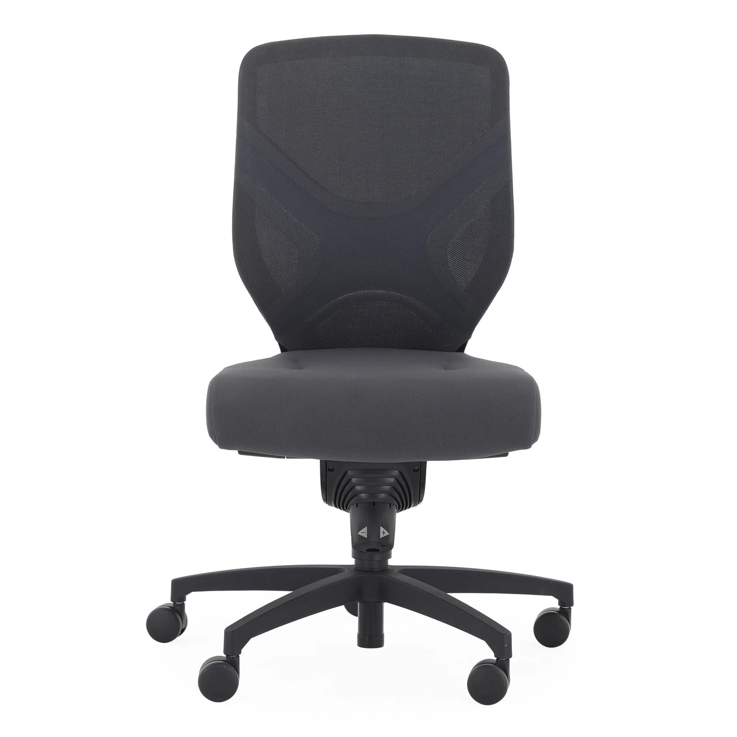 IN. Black Ergonomic Office Chair