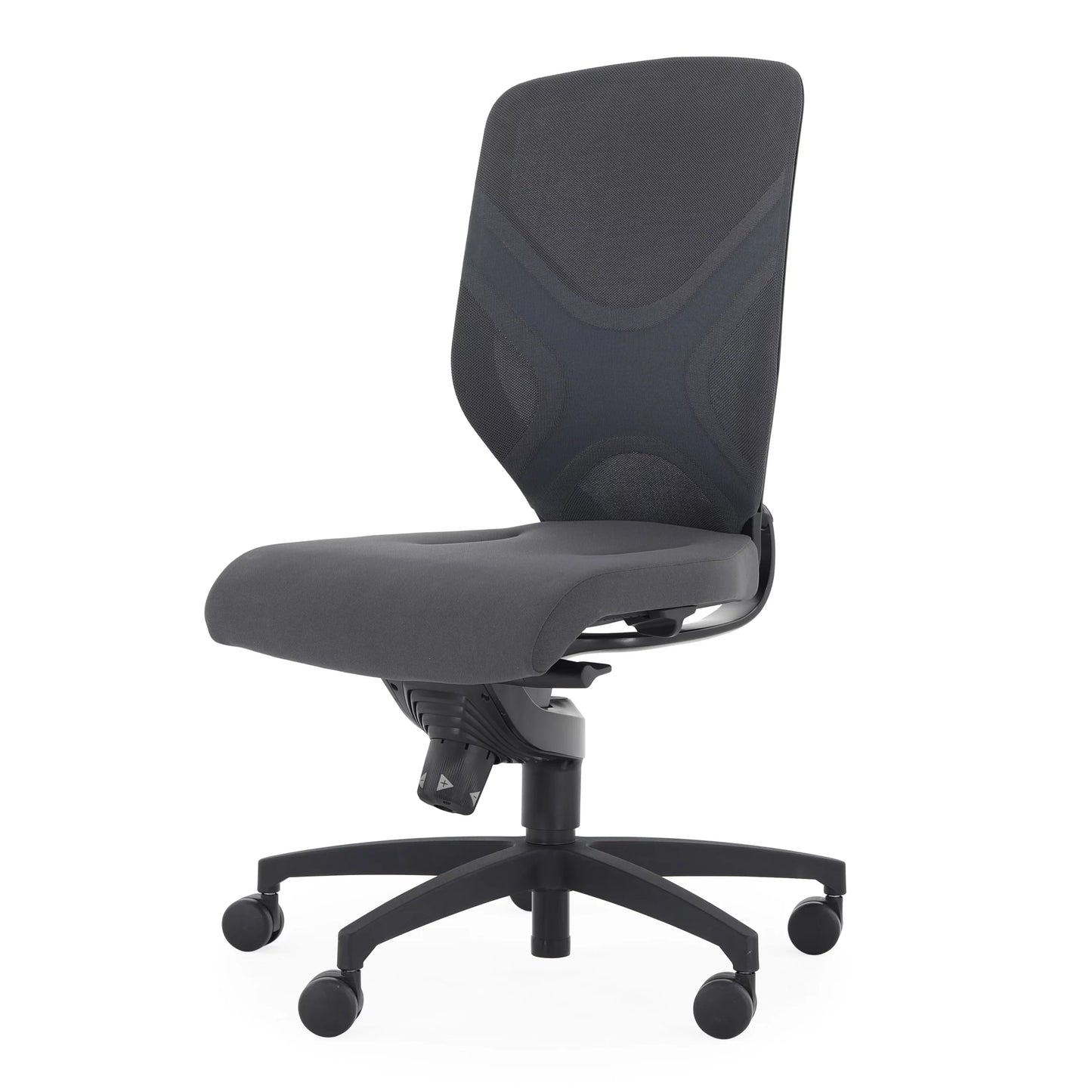 IN. Black Ergonomic Office Chair