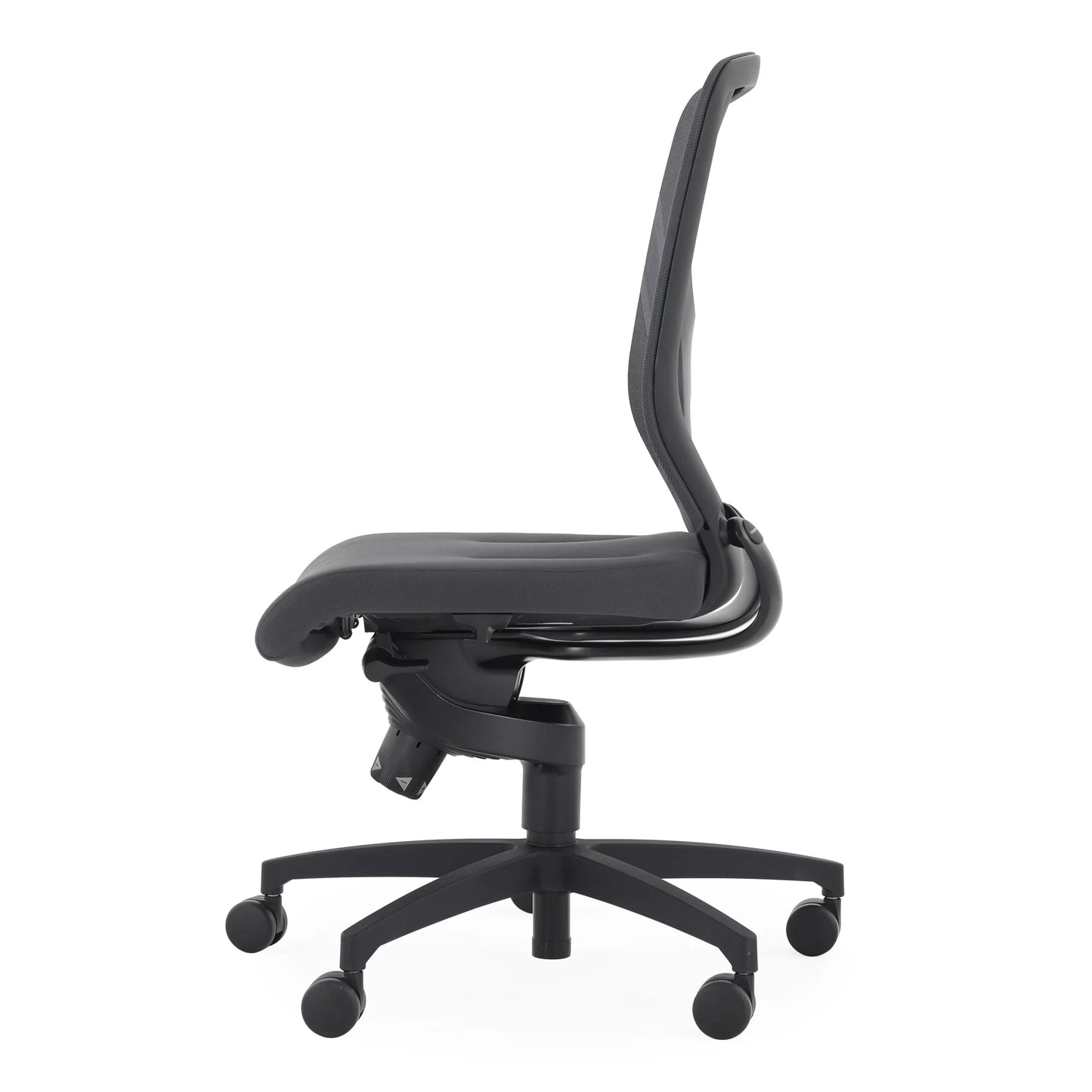 IN. Black Ergonomic Office Chair