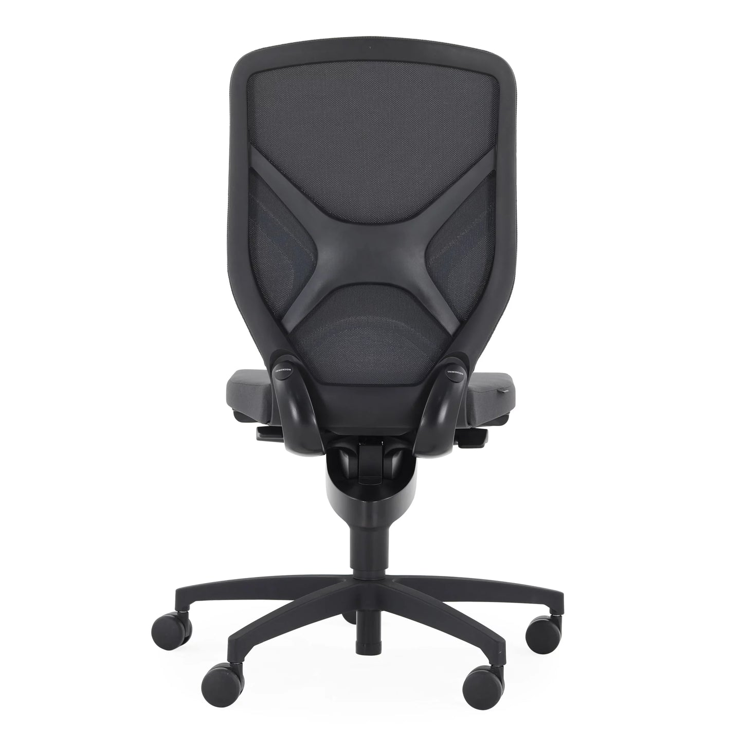 IN. Black Ergonomic Office Chair