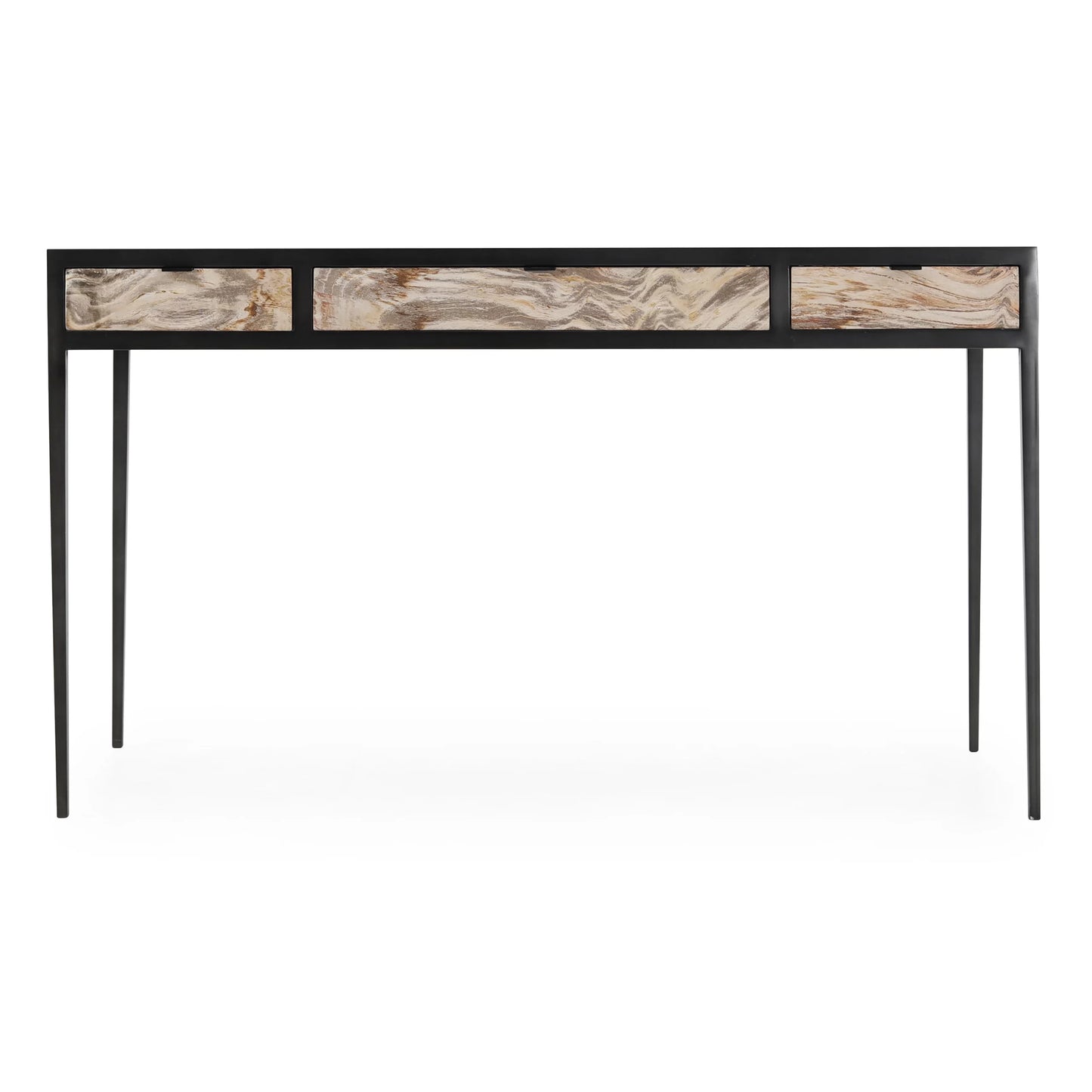 Lyon Desk With Petrified