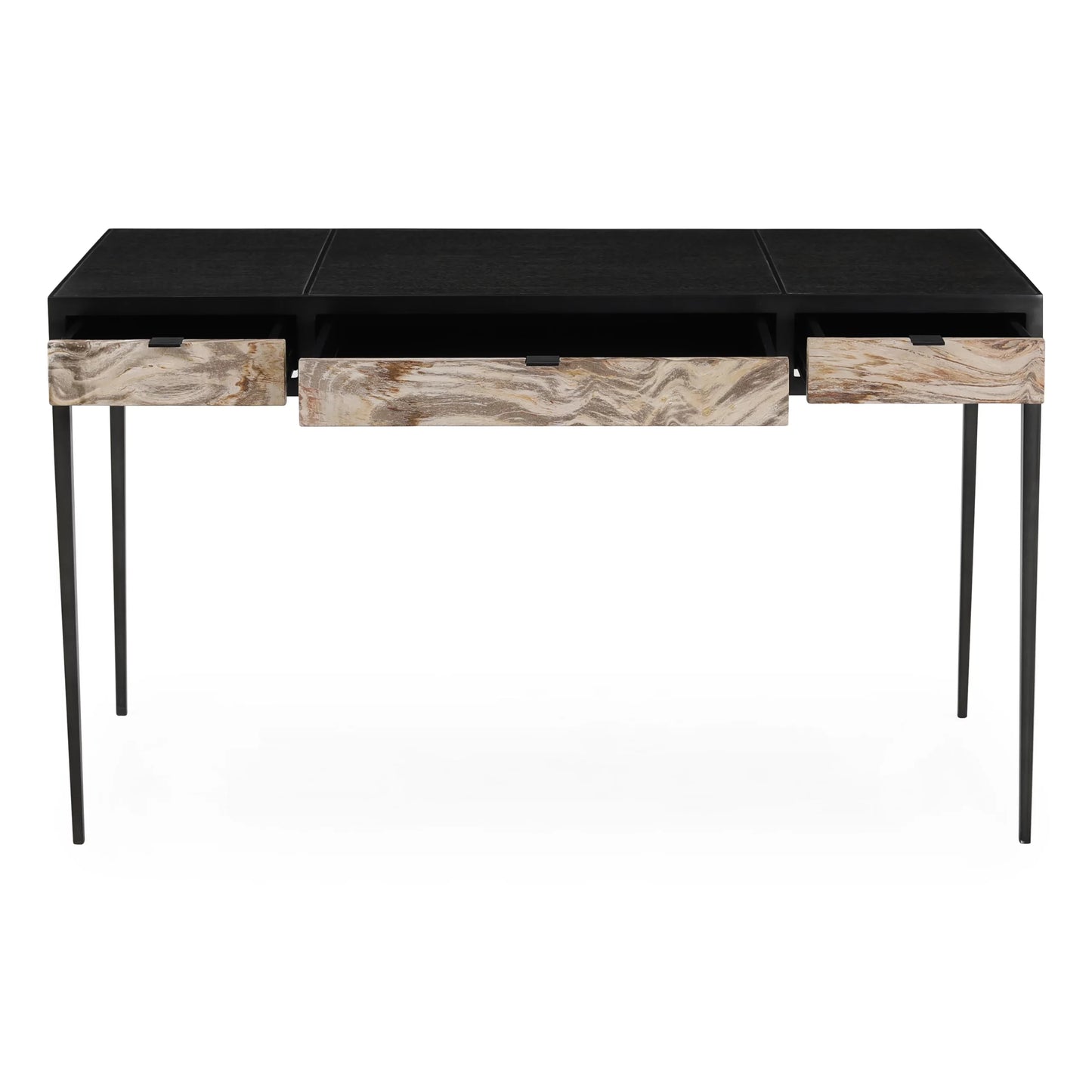 Lyon Desk With Petrified