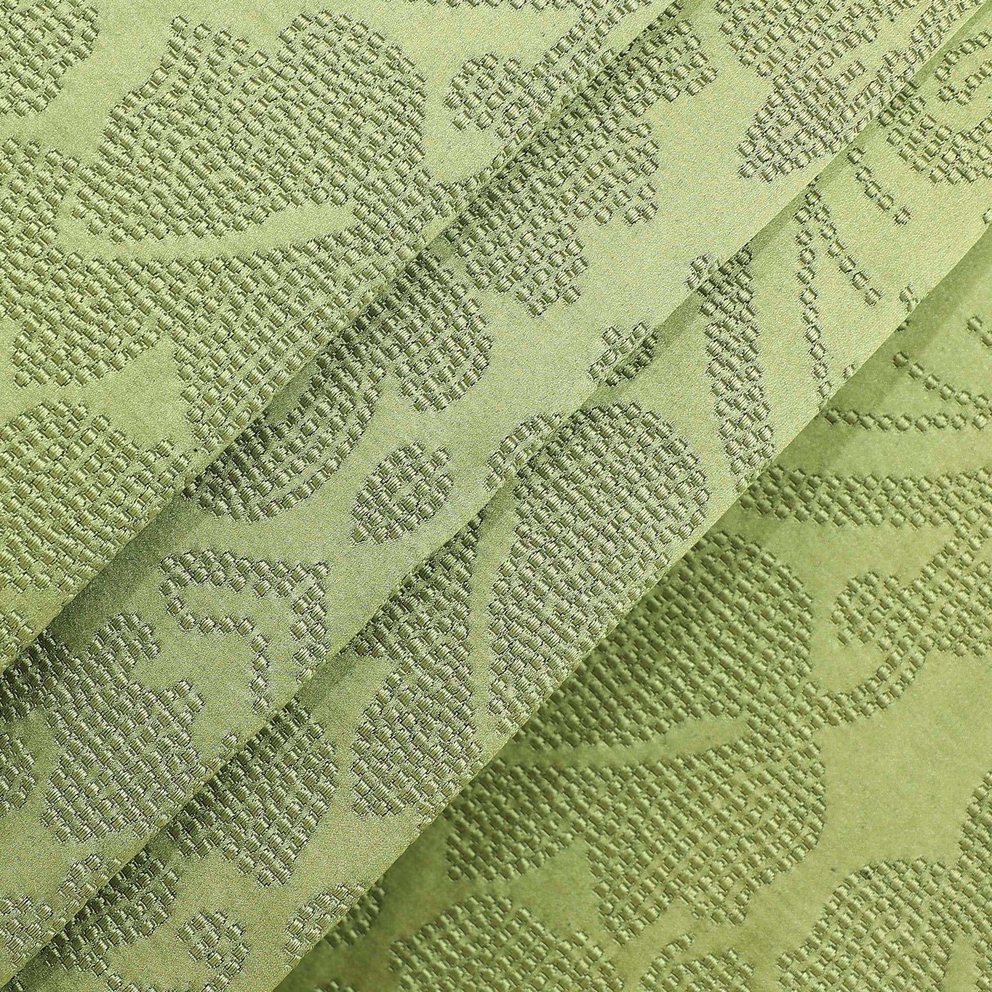 Swivel Design Cotton Fabric