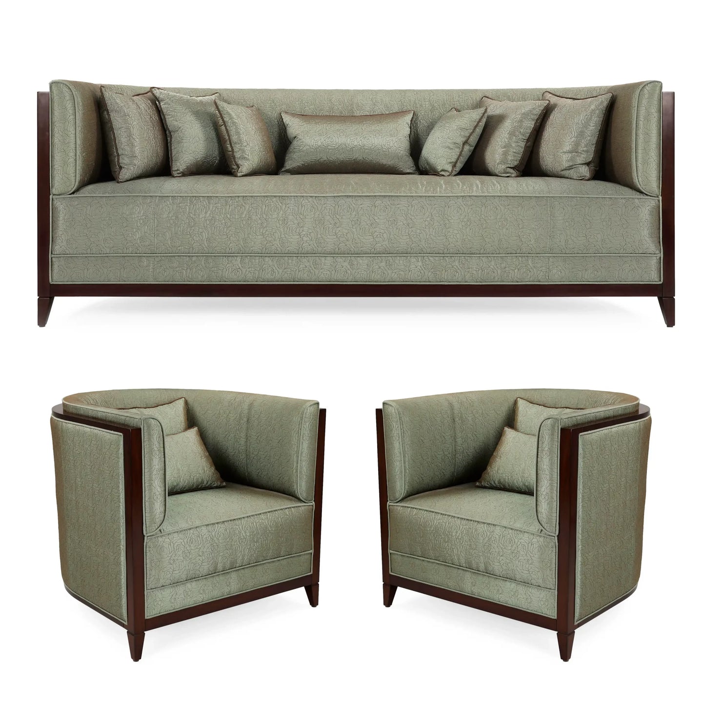 New World Satin Sofa Set | Living Room Sofa