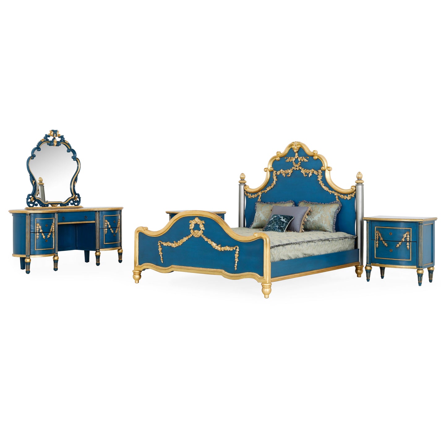 Jasmin Queen Bed Room | Bed Room