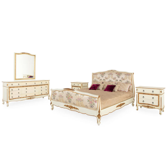 Magnolia Queen Size Bed Set | Bedroom
