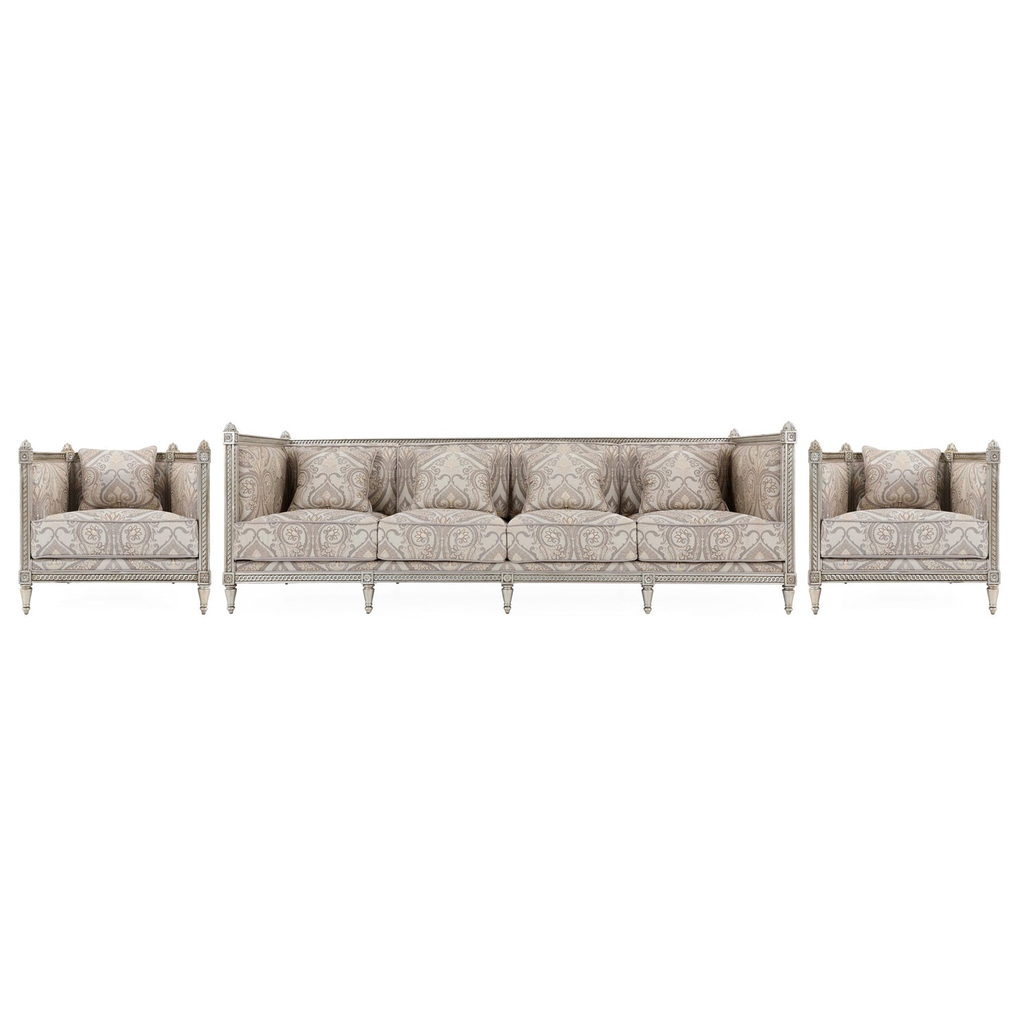 Dockie Sofa Set | Living Room Sofa