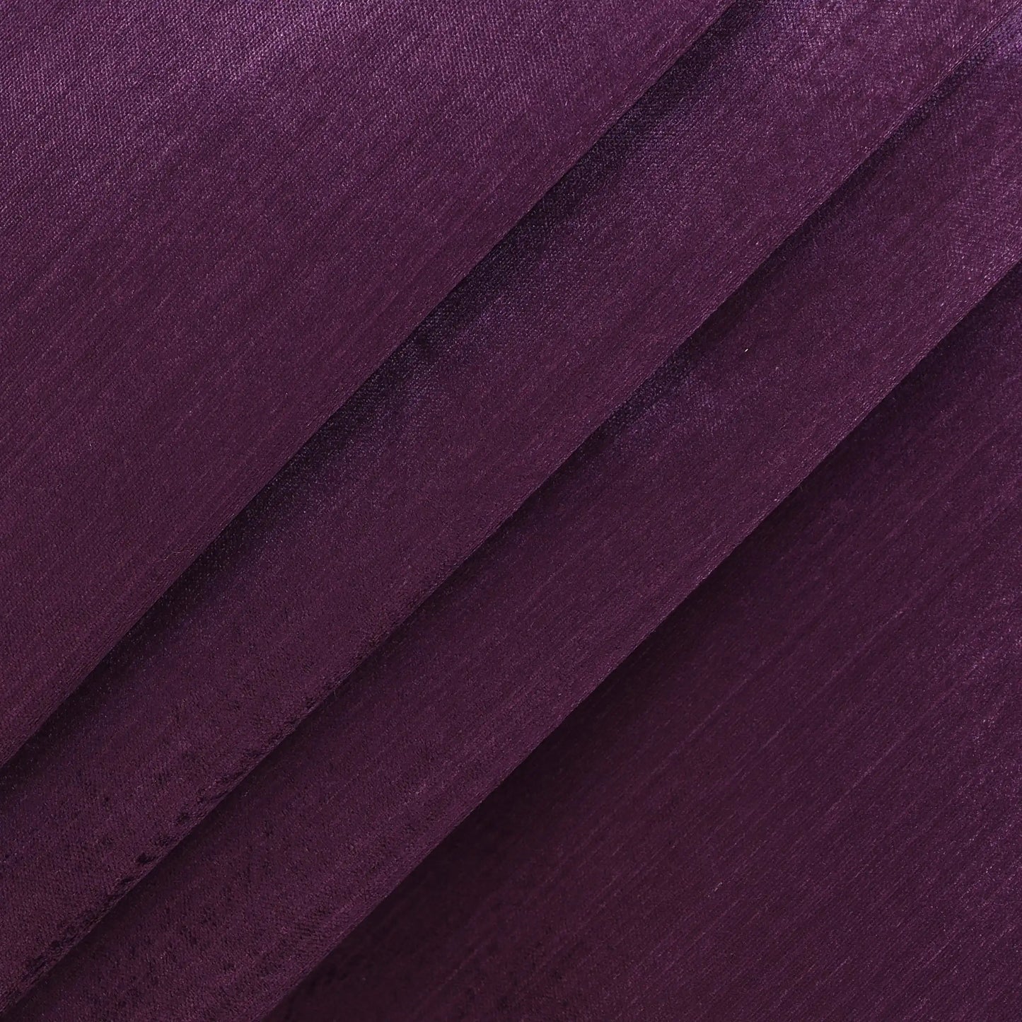 Changora cotton plain purple velvet