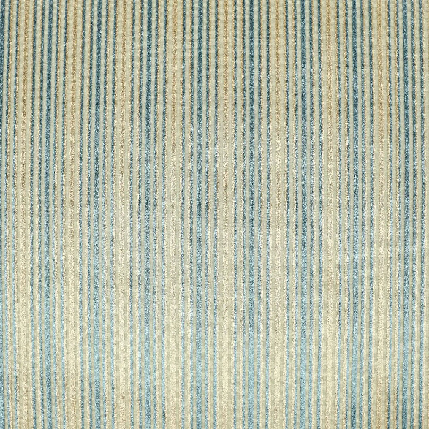 Waize cotton striped velvet