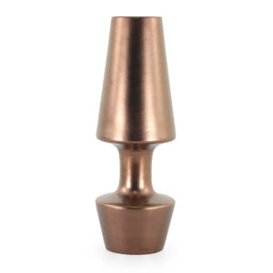 Paire Paunchy Vase Matt Pink Gold | Bosa