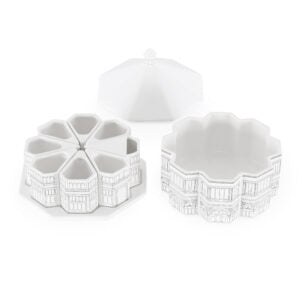 Battistero Palace Ceramic Set | Seletti