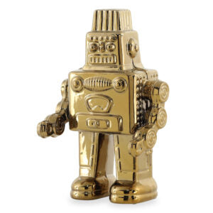 "Limited Gold Edition" Porcelain My Robot | Seletti