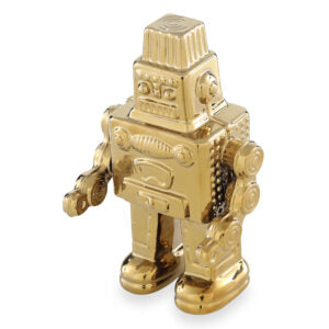 "Limited Gold Edition" Porcelain My Robot | Seletti