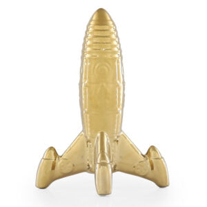 "Limited Gold Edition" Porcelain My Spaceship | Seletti