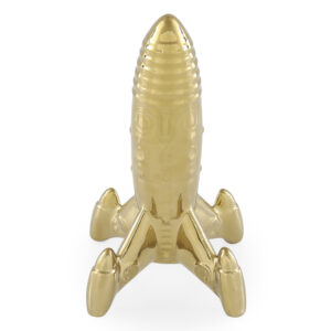 "Limited Gold Edition" Porcelain My Spaceship | Seletti