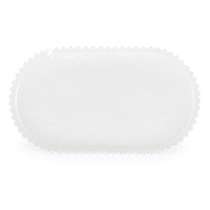 Oval Procelain Serving Tray | Seletti