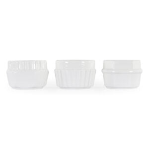 Porcelain Small Bowls Set Of 3 | Seletti