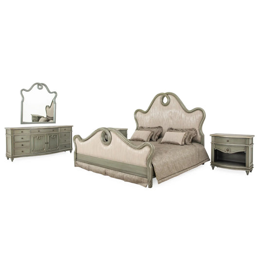 Louisa King Bed Set | The Gallery
