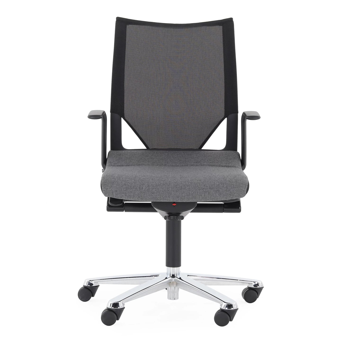 Modus Black Aluminium Fabric Chair