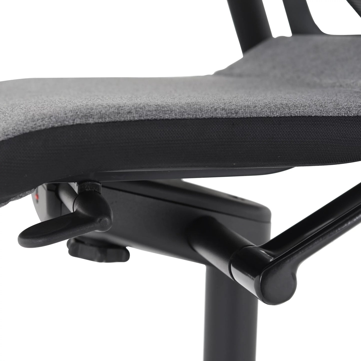 Modus Black Aluminium Fabric Chair