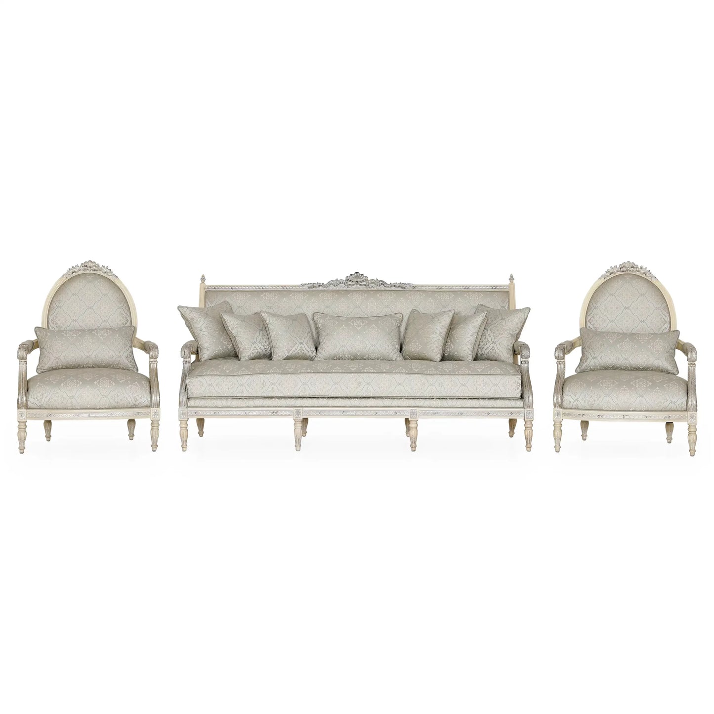 Rania Sofa Set | Living Room Sofa