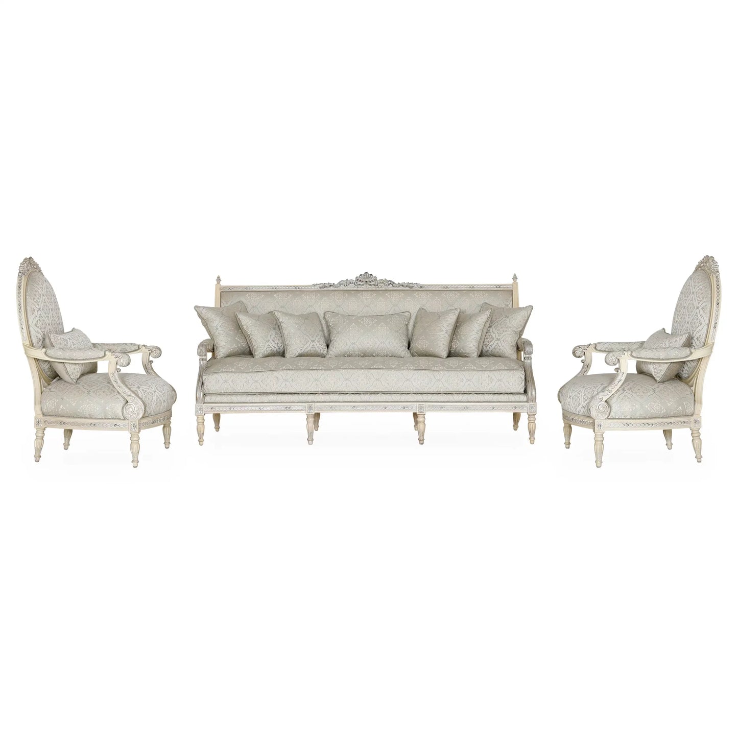 Rania Sofa Set | Living Room Sofa