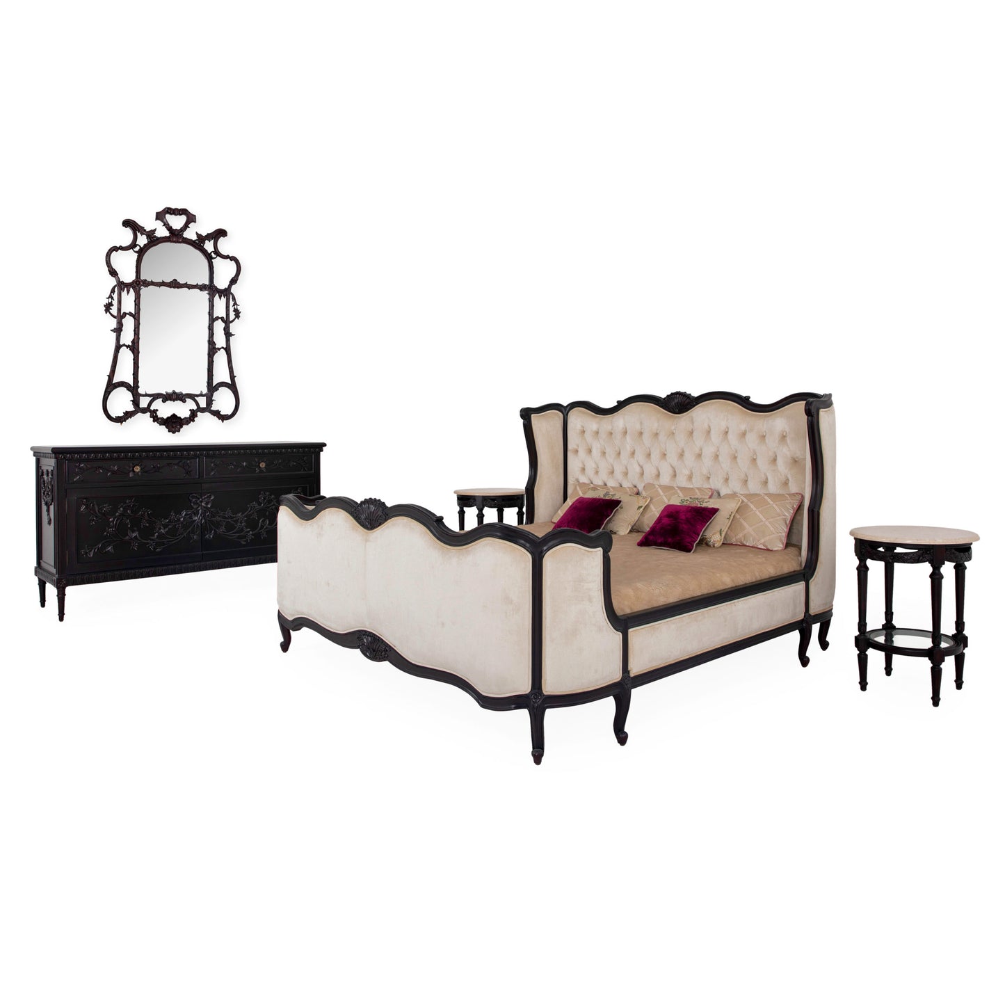 Magi King Bed Set | Bedroom