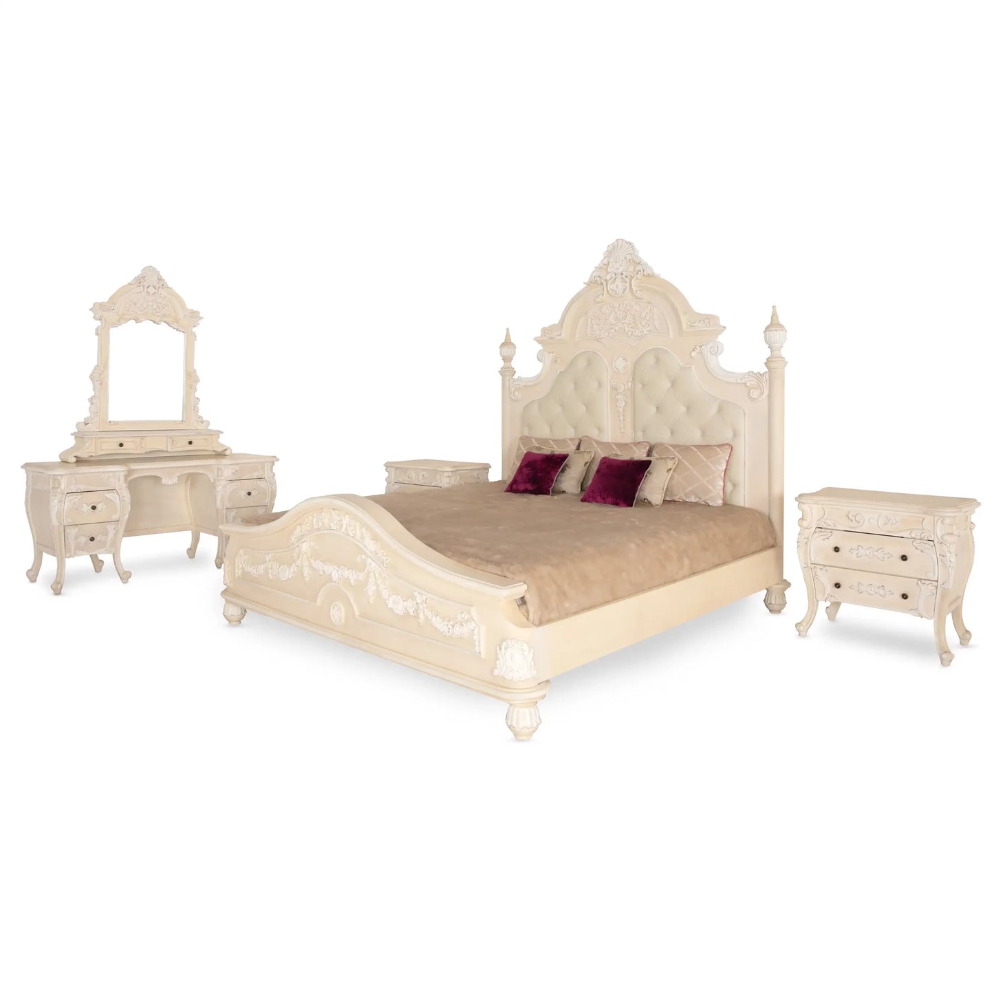 Catherine King Bedroom Set | Bed Room