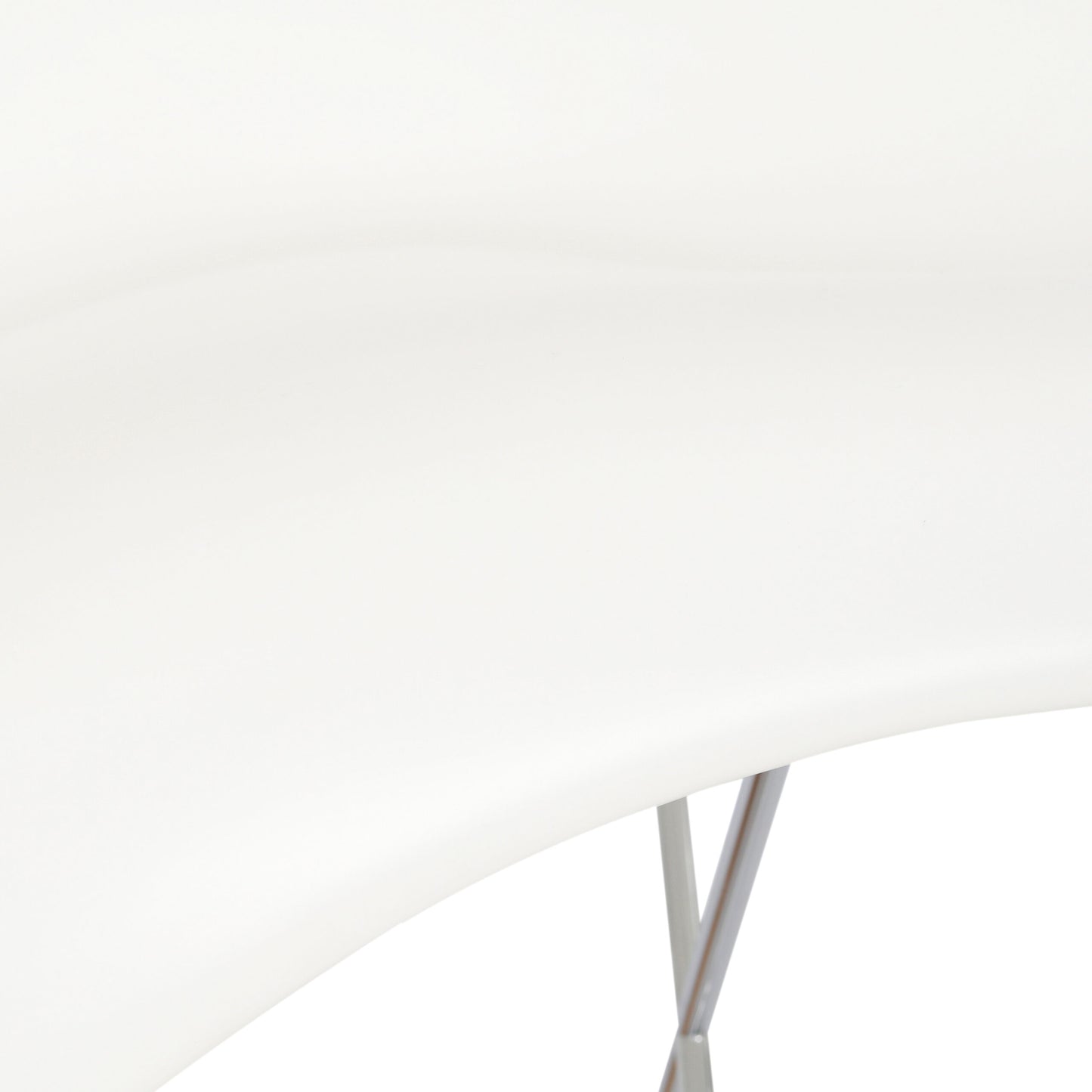 Cha Eames Chaise Polyurethane White | Vitra