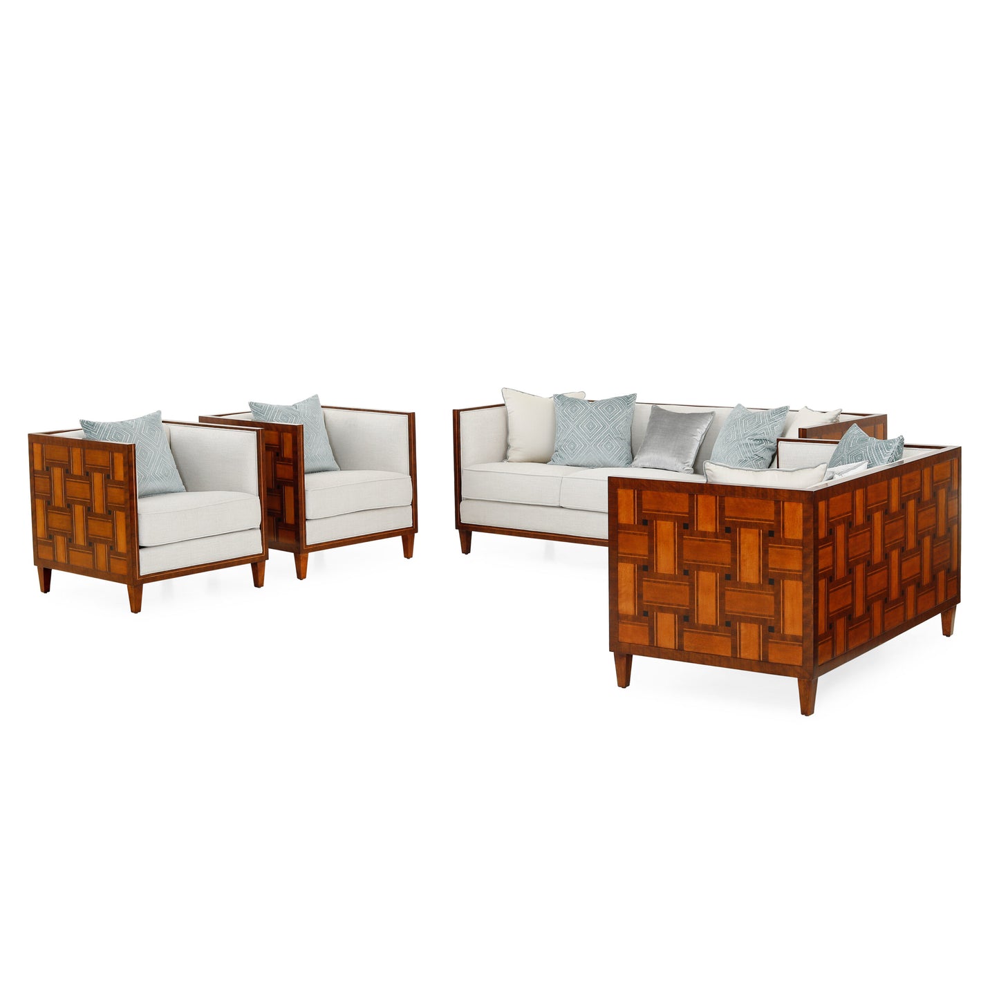 Cosmo Sofa set (Set of 4) | Jonathan Charles