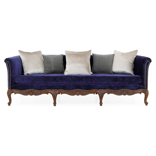 Louis XV French Walnut Sofa | Jonathan Charles