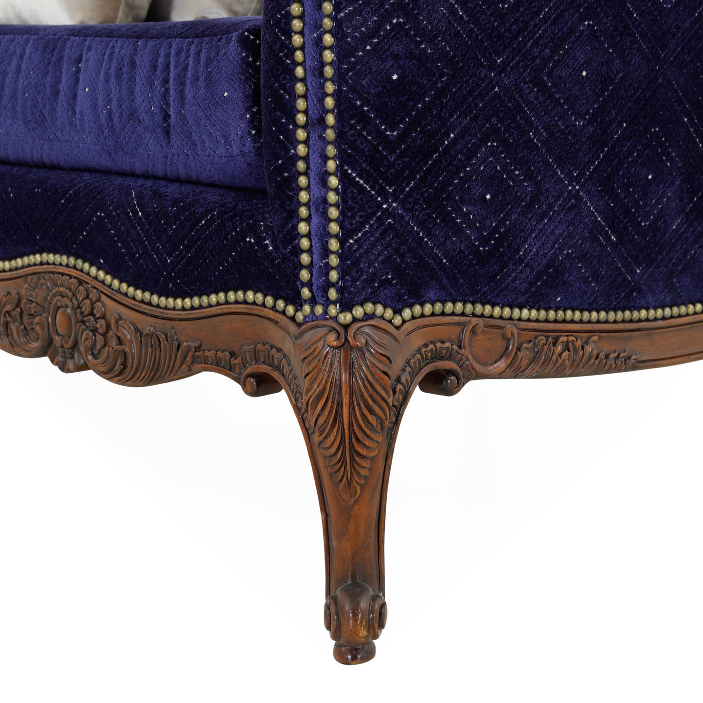 Louis XV French Walnut Sofa | Jonathan Charles