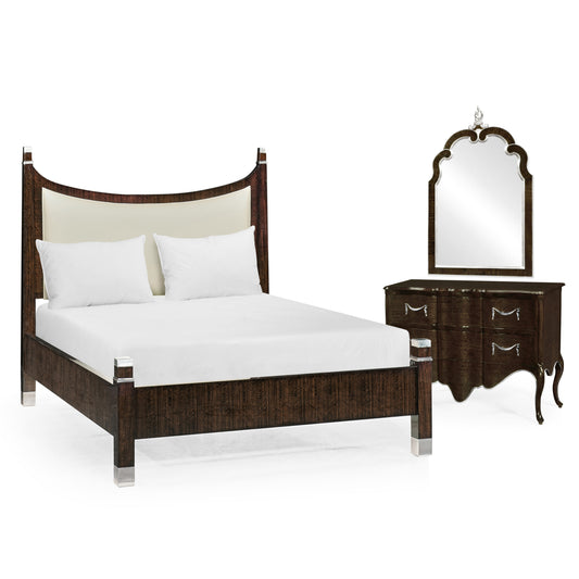 Black Eucalyptus US King Bed | Bedroom