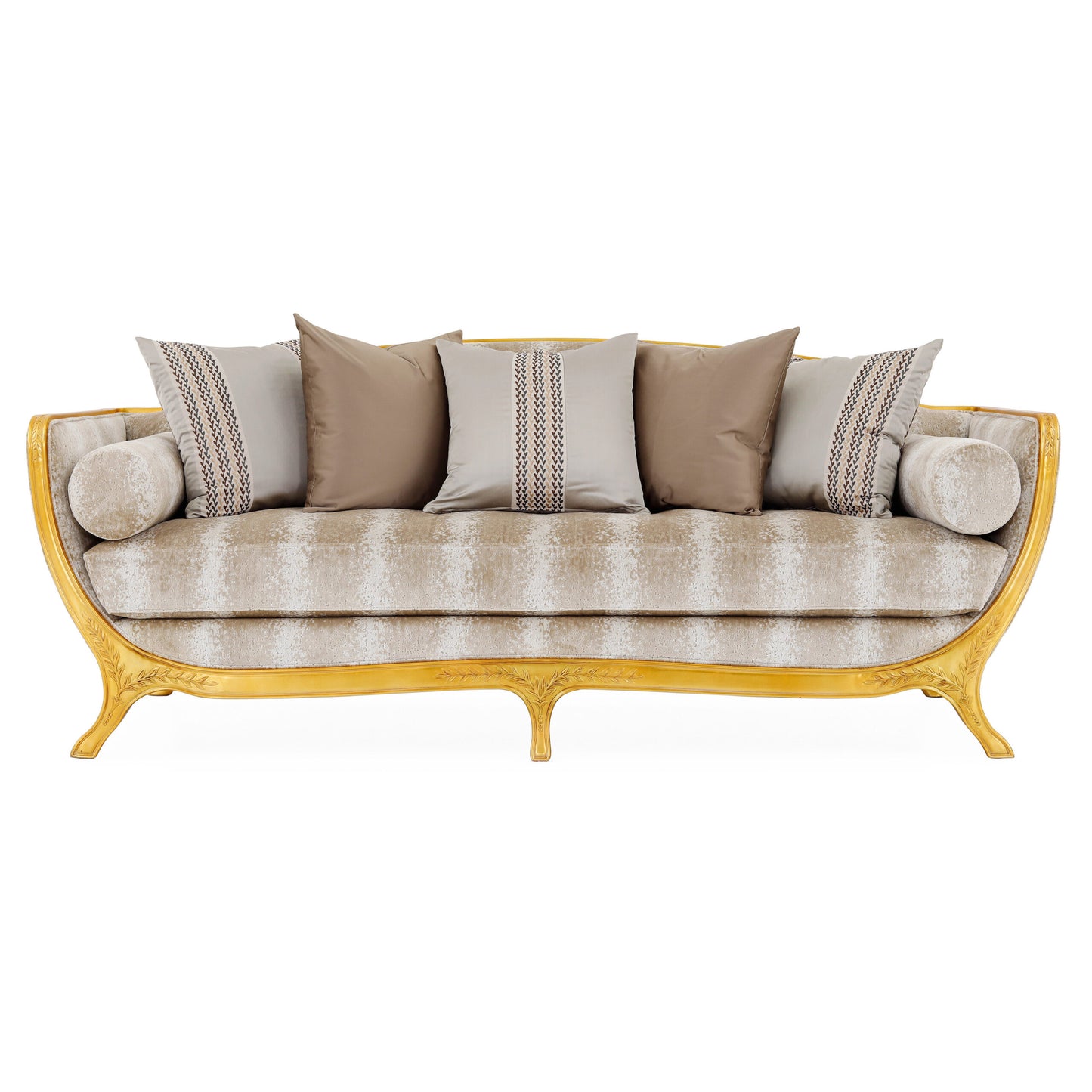 Gilded Empire Sofa set (Set of 3) | Jonathan Charles