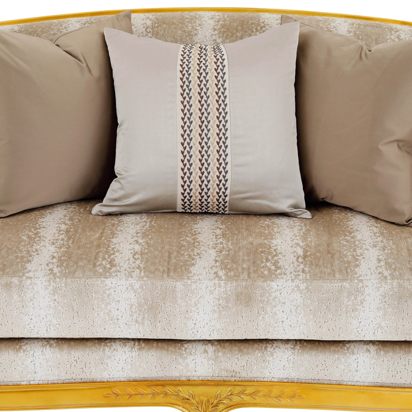 Gilded Empire Sofa set (Set of 3) | Jonathan Charles