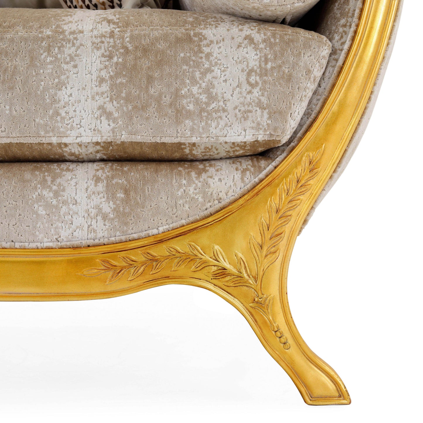 Gilded Empire Sofa set (Set of 3) | Jonathan Charles