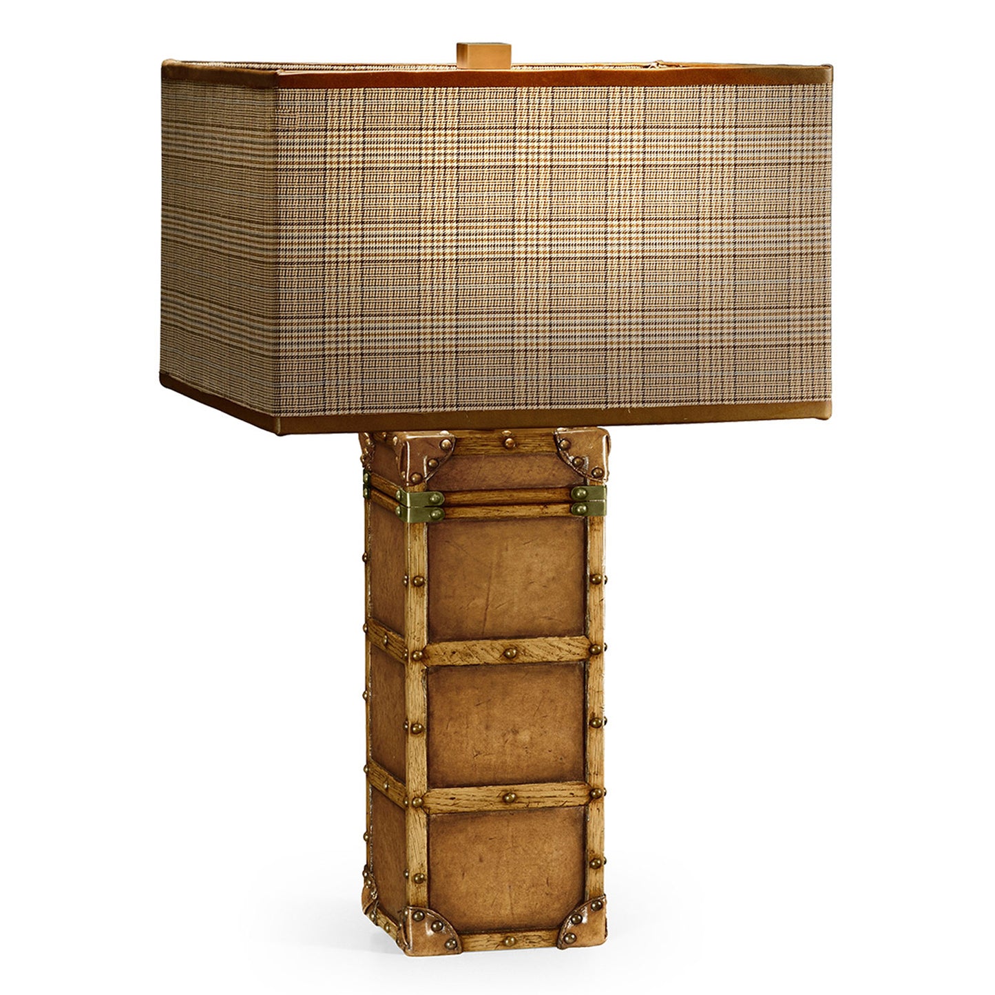 Travel Trunk Style Table Lamp | Jonathan Charles