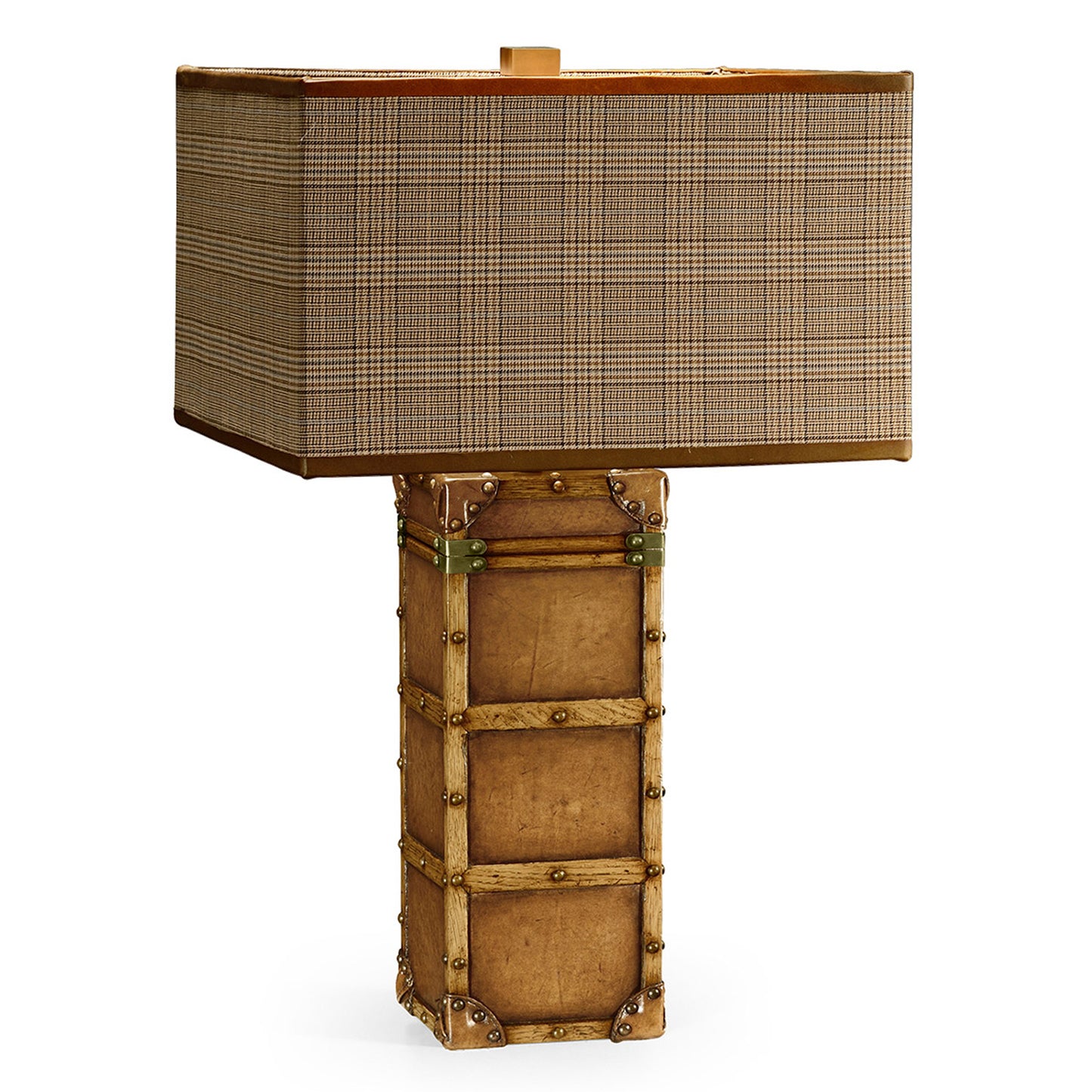 Travel Trunk Style Table Lamp | Jonathan Charles