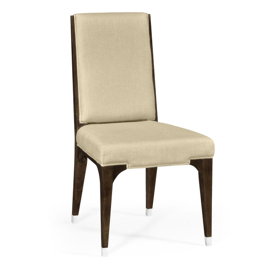 Black Eucalyptus Dining Side Chair | Jonathan Charles