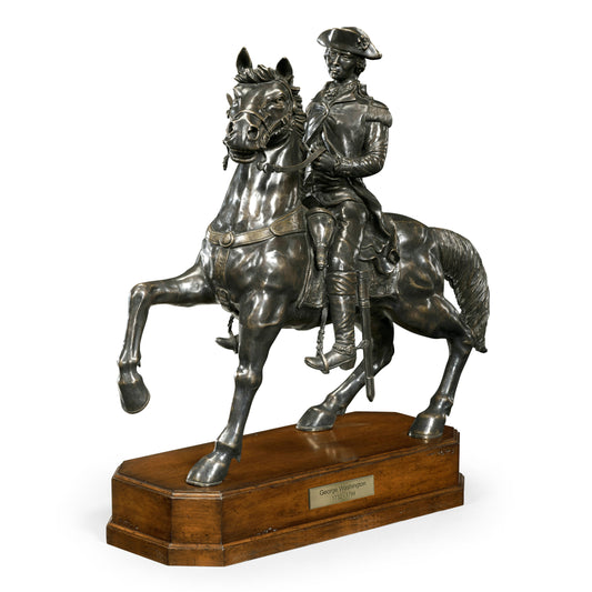 Dark Antique Bronze George Washington Statue | Jonathan Charles