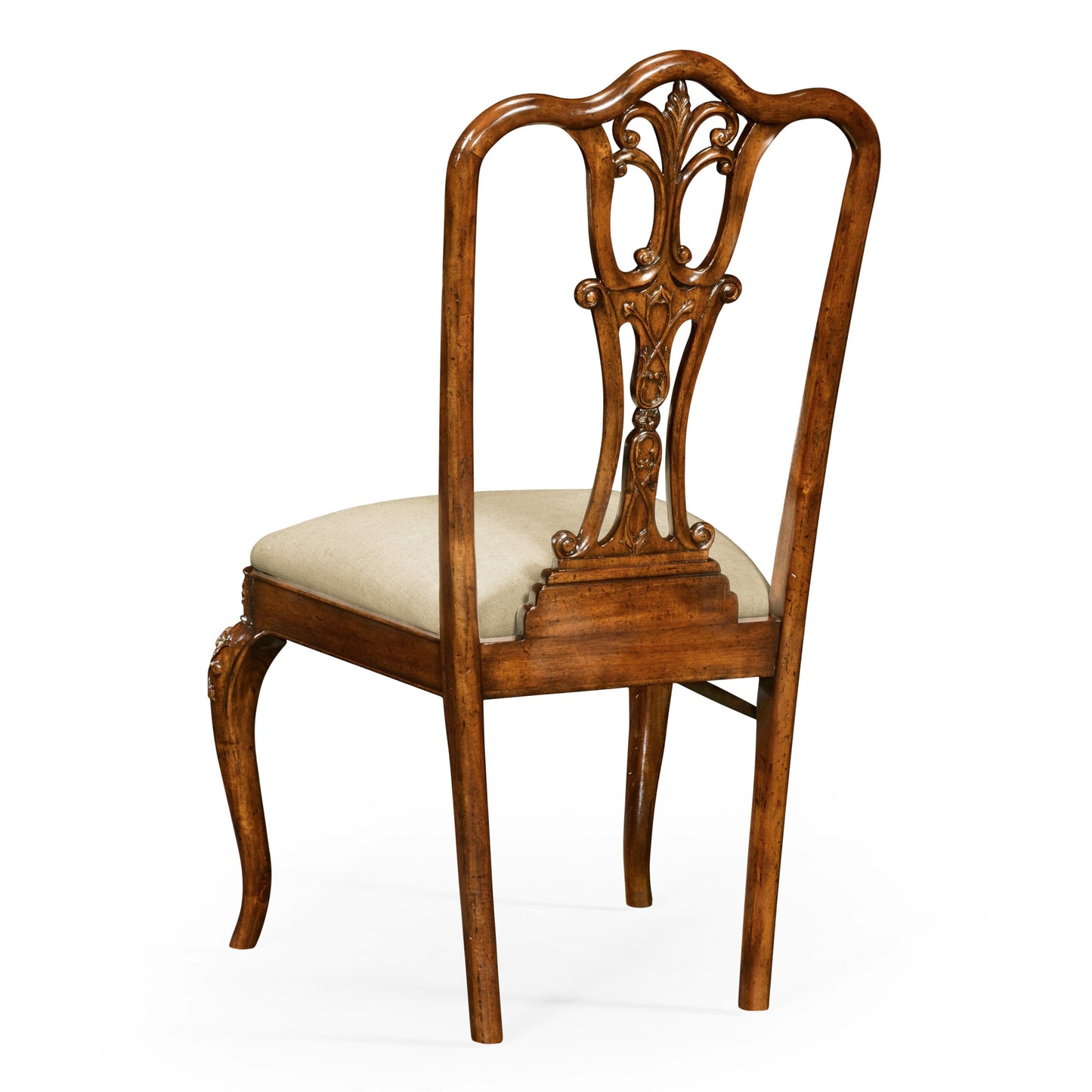 Mahogany 18th century style dining side chair / Dinning Chair