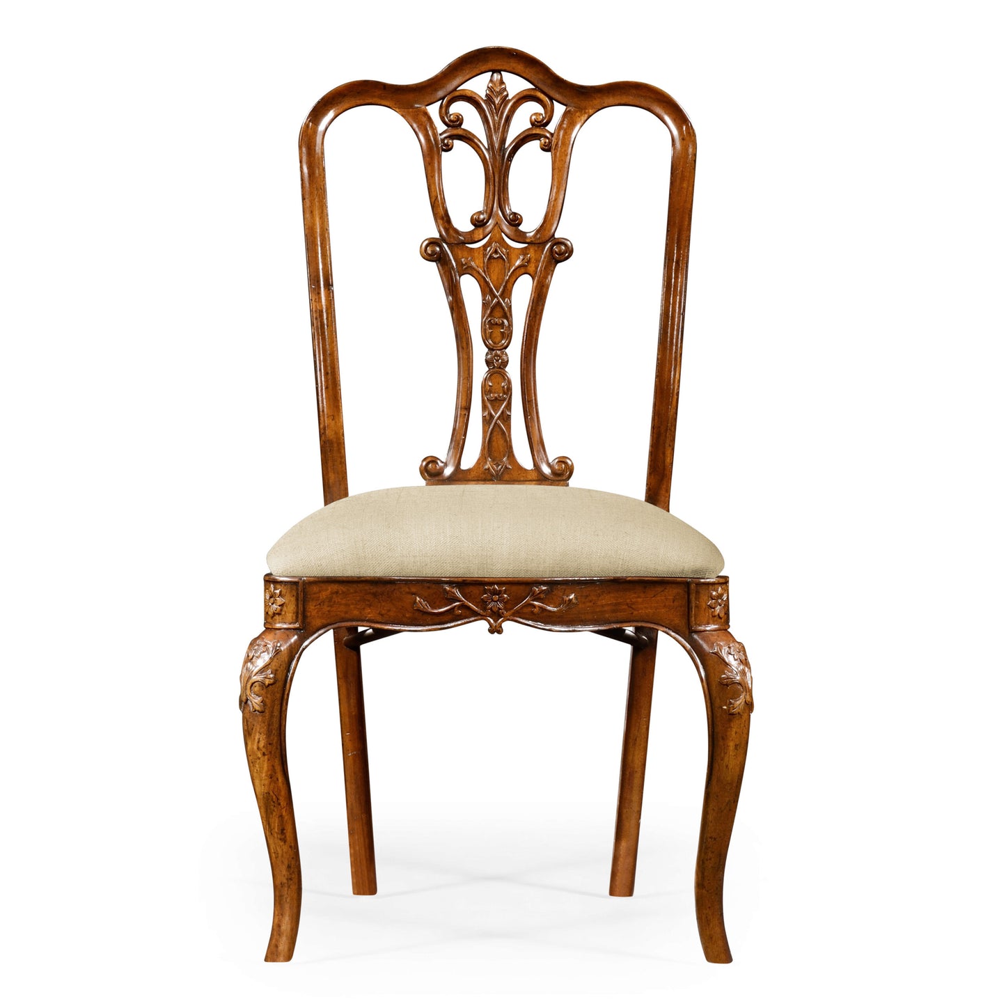 Mahogany 18th century style dining side chair / Dinning Chair