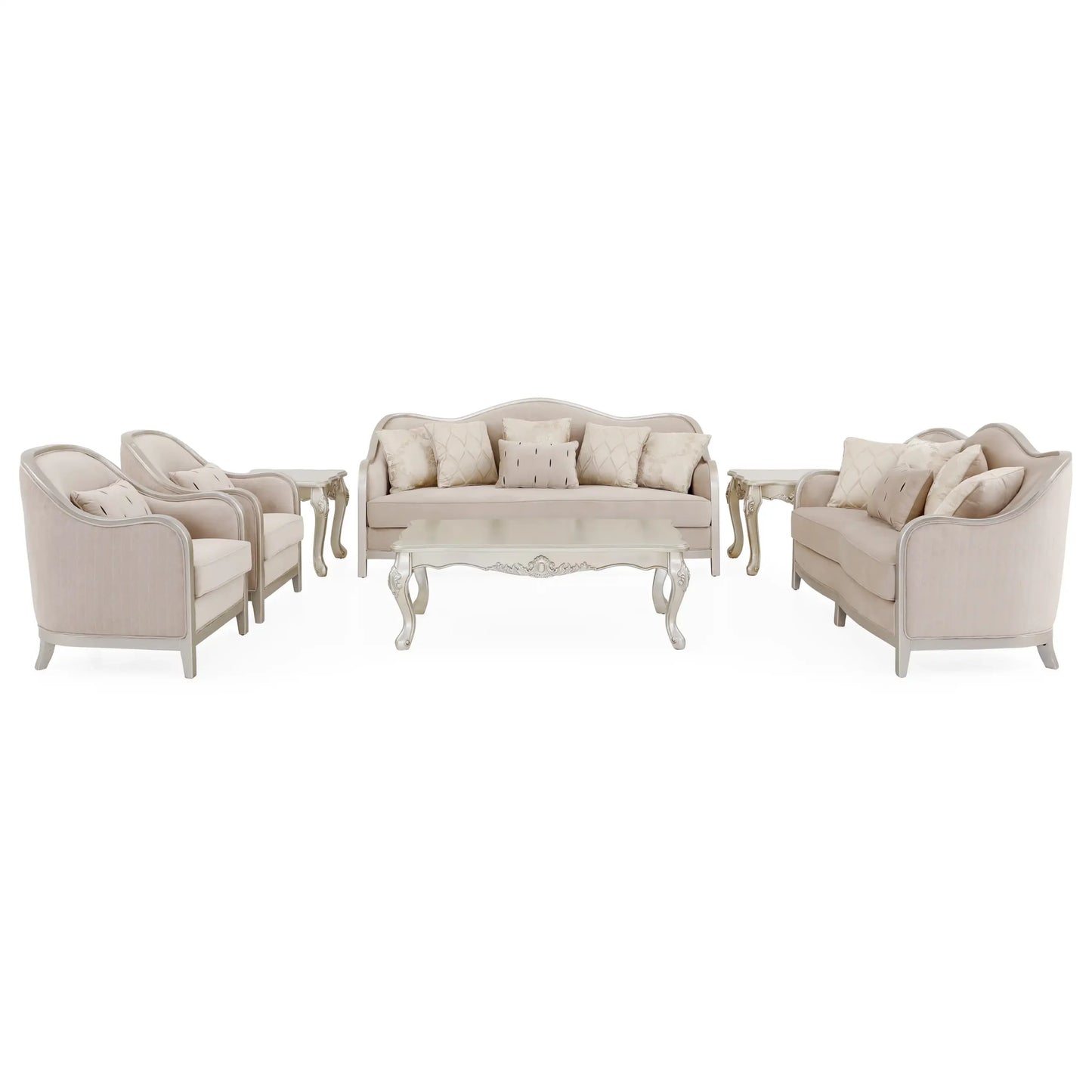 Cleopatra Sofa Set | Living Room Sofa