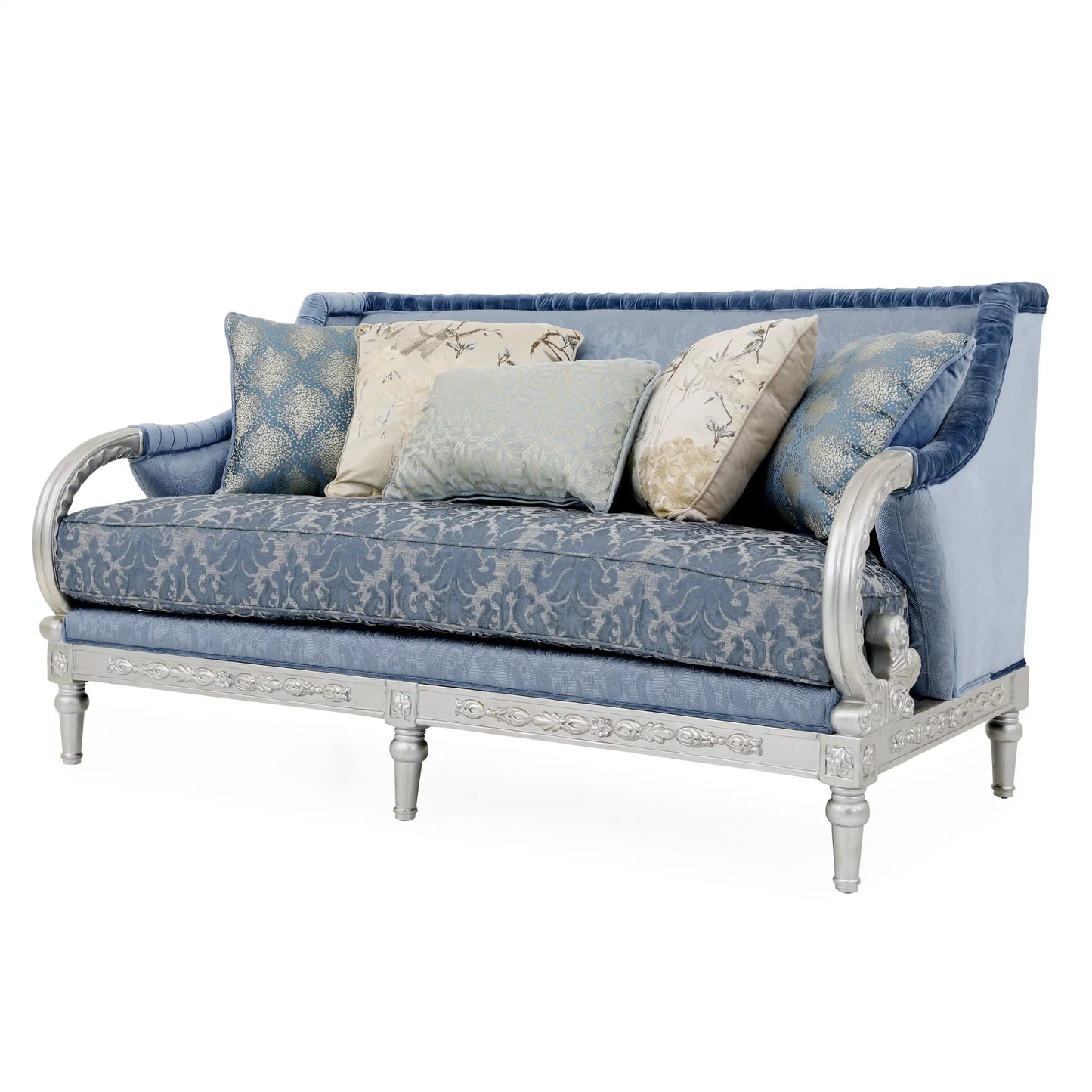 Fluer De Lis Sofa Set | Living Room Sofa