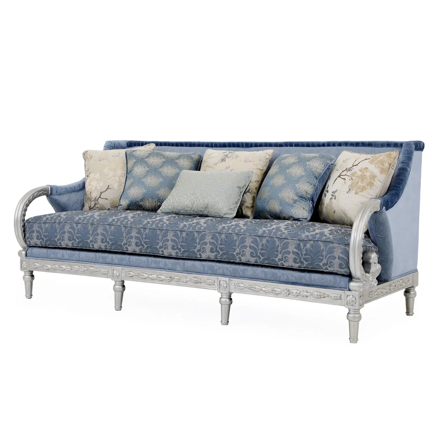 Fluer De Lis Sofa Set | Living Room Sofa