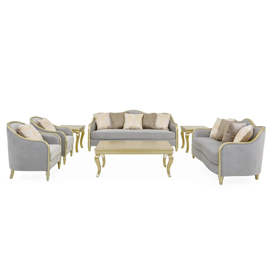 Elsa Sofa Set | Living Room Sofa