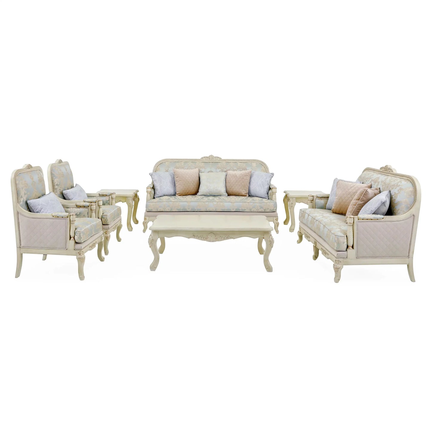 Haven Sofa Set | Living Room Sofa